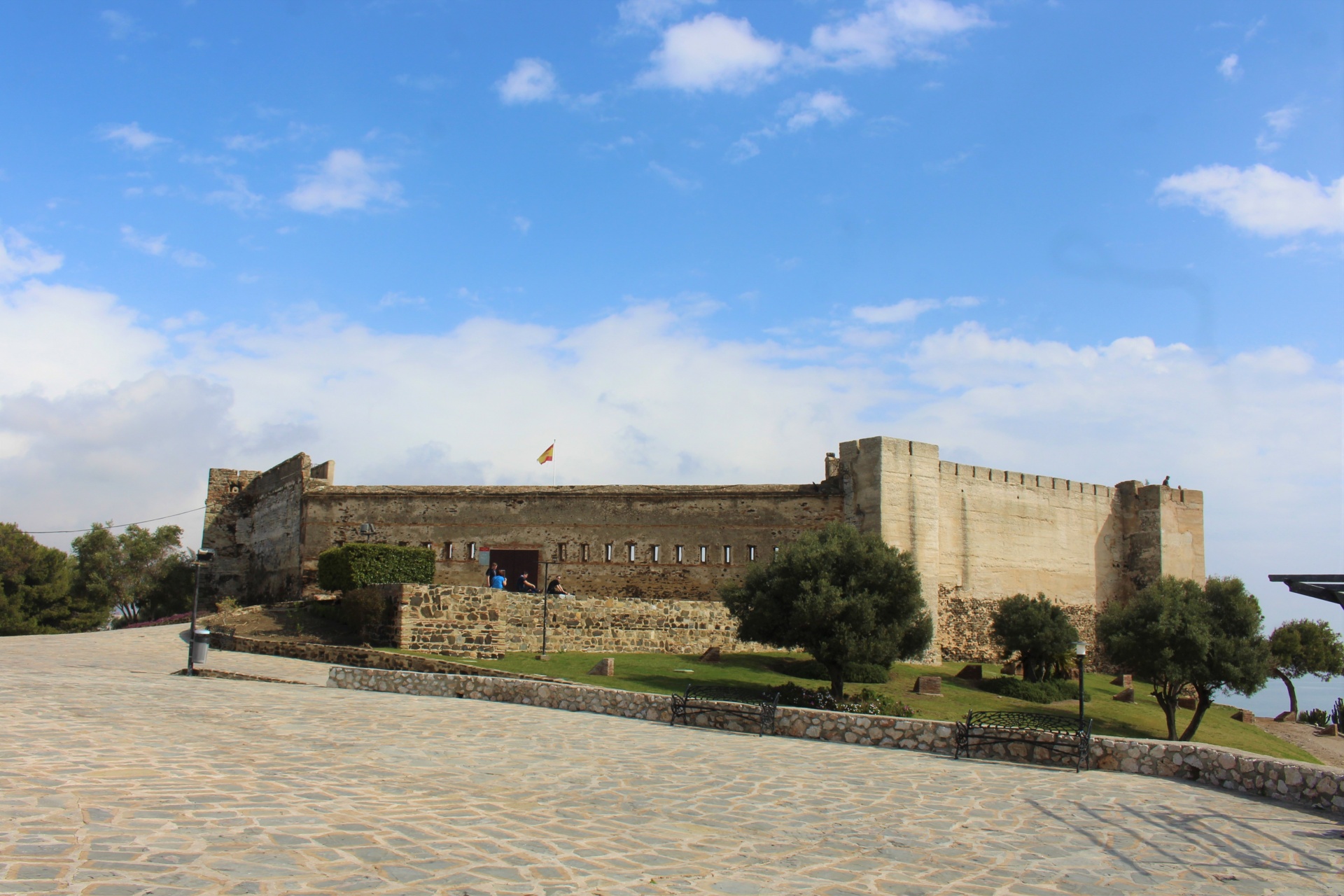Castillo Sohail In Fuengirola