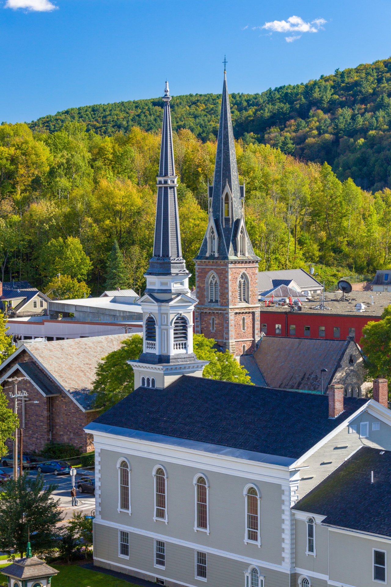 Churches in Montpelier, Vermont USA