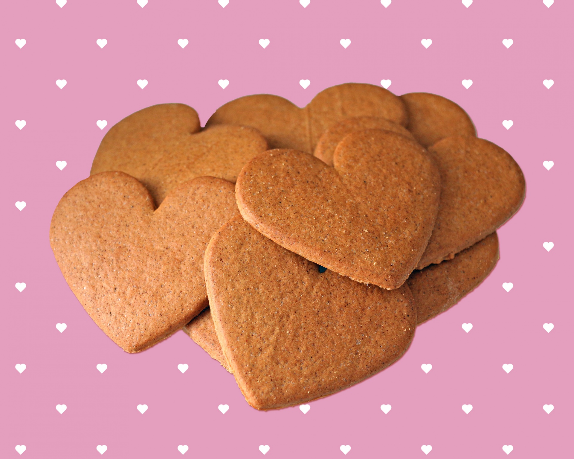 Cookies, Biscuits, Heart Shaped