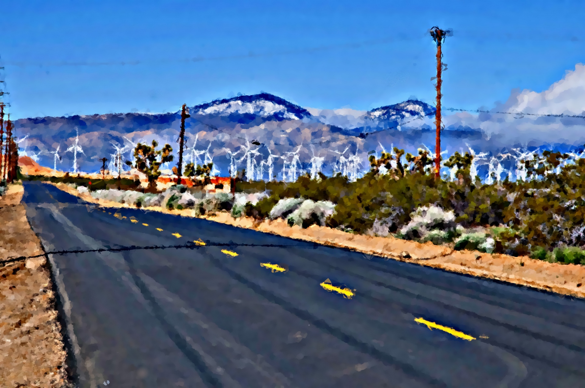 Desert Highway