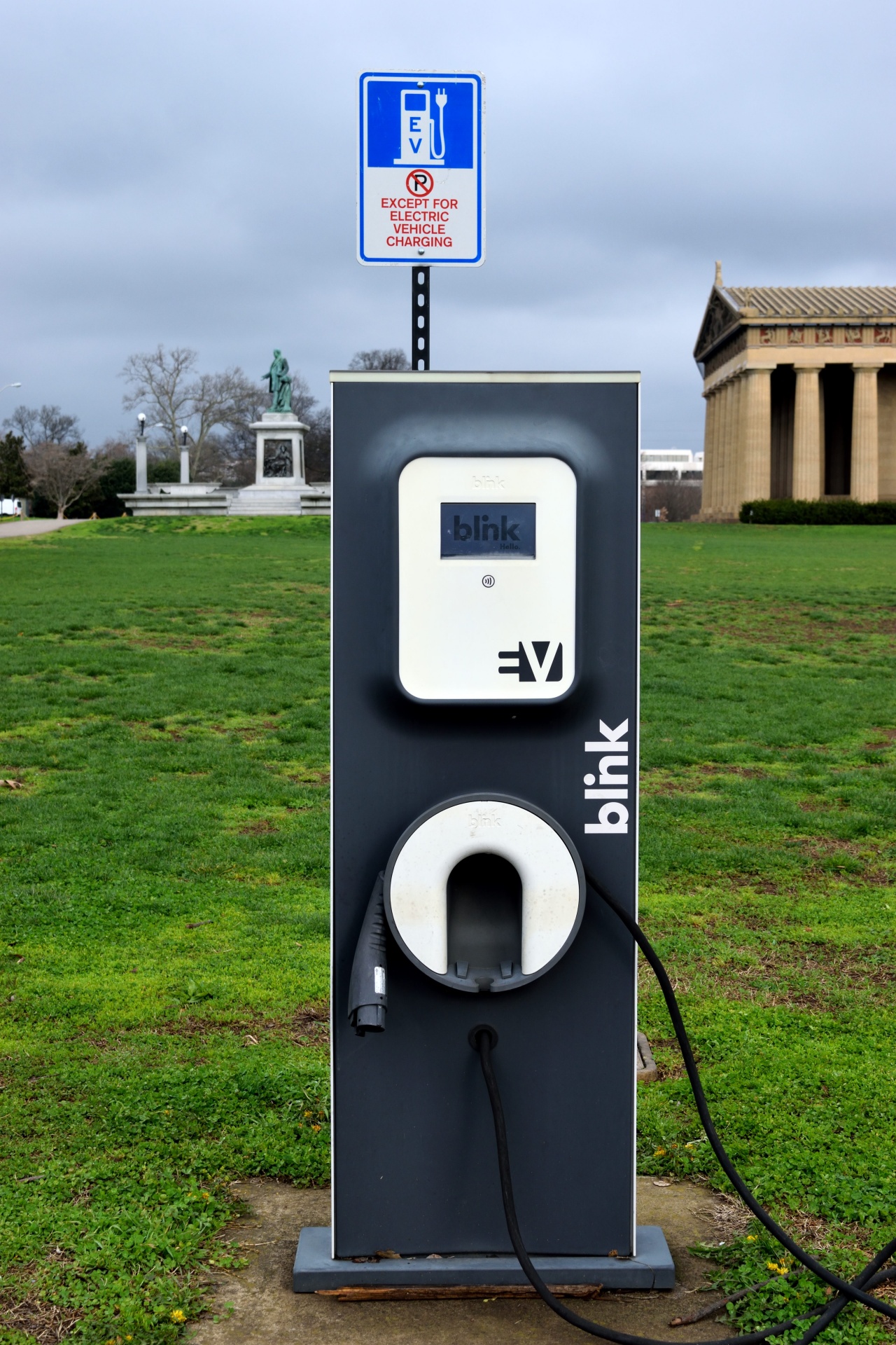 Electric Charging Area