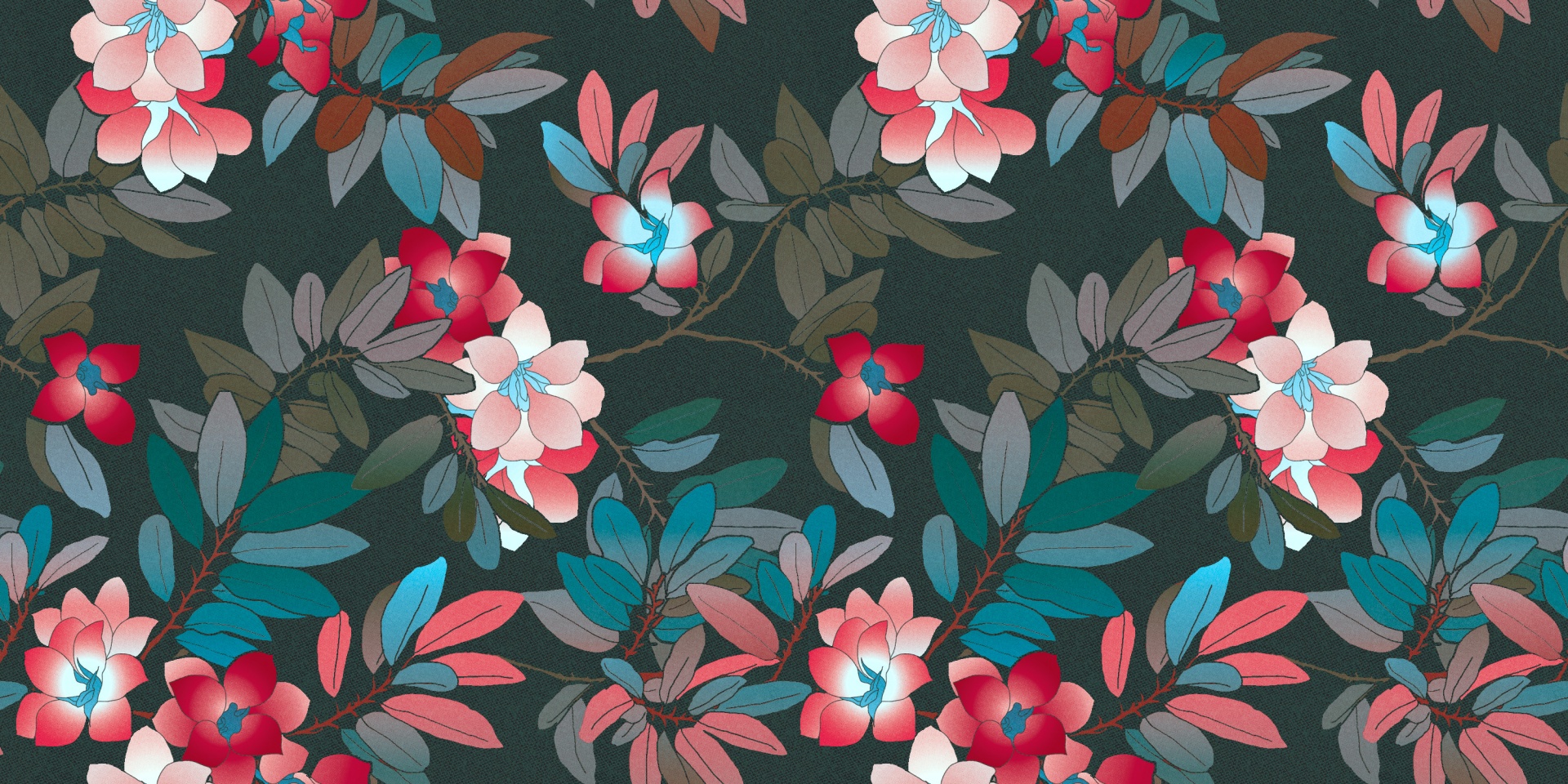 Floral Pattern Background 1308