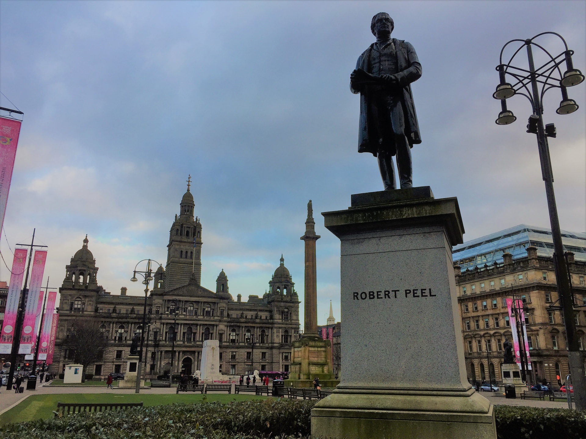 George Square In Glasgow