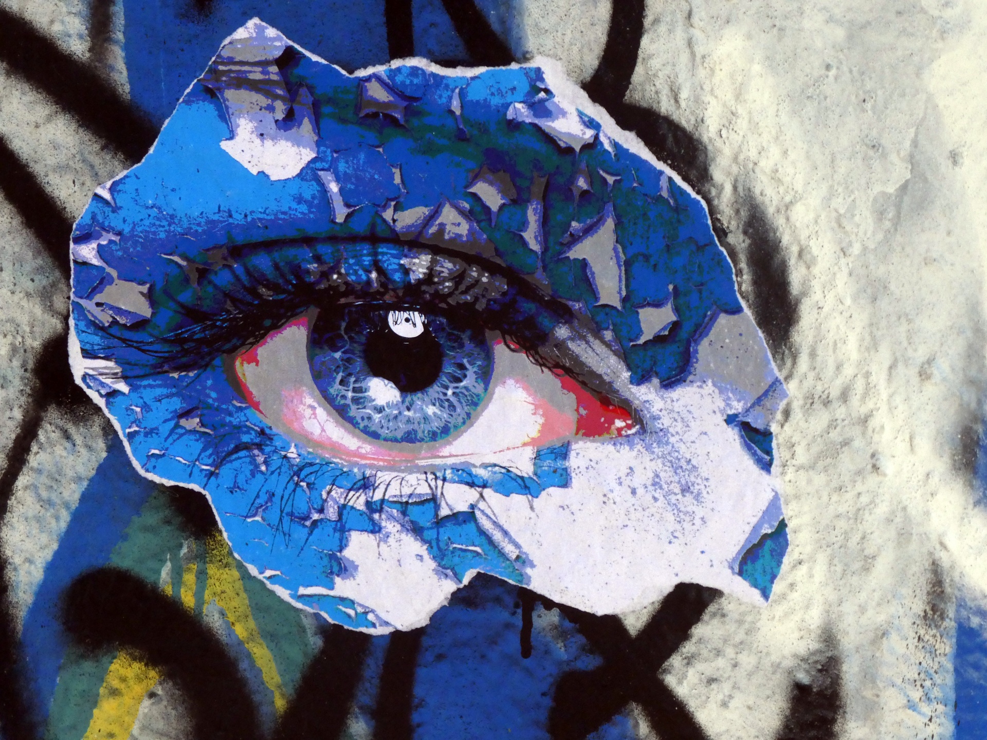 Graffiti Eye