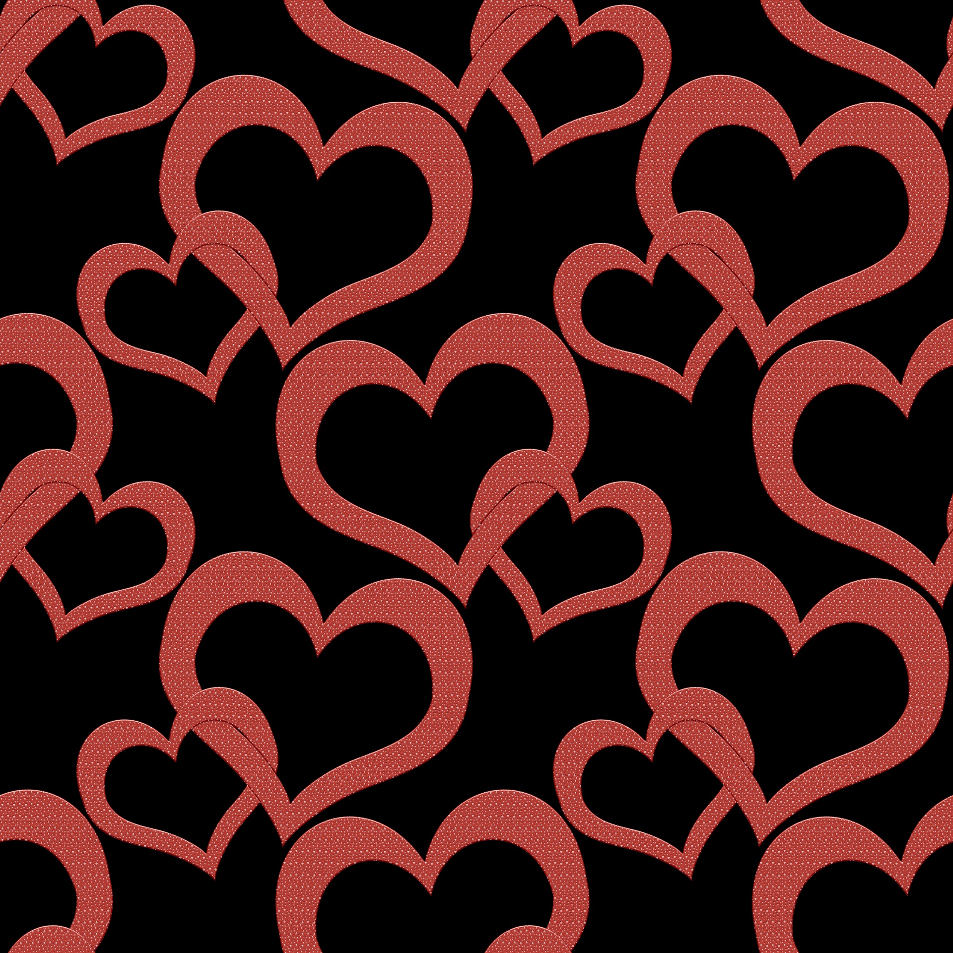 Hearts Entwined Background