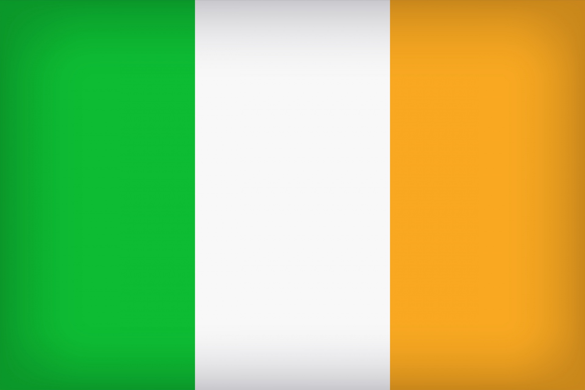 Flag of Ireland background