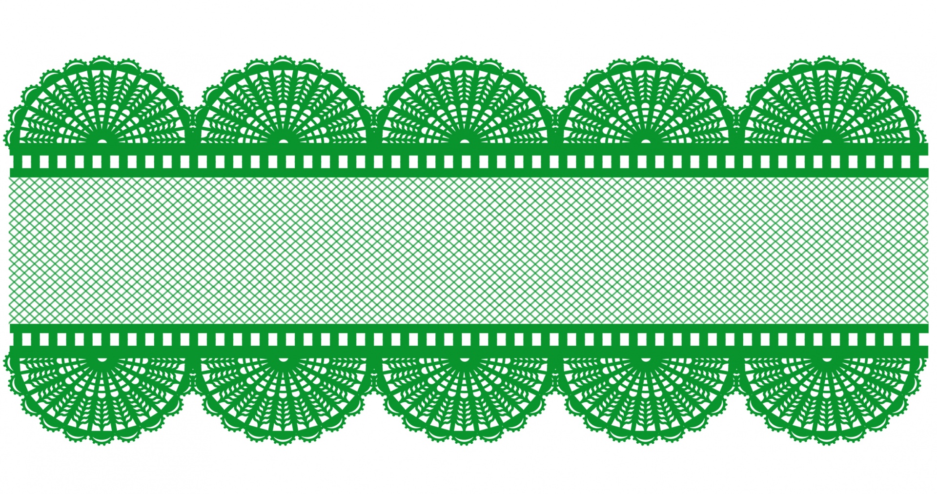 Lace Green Clipart