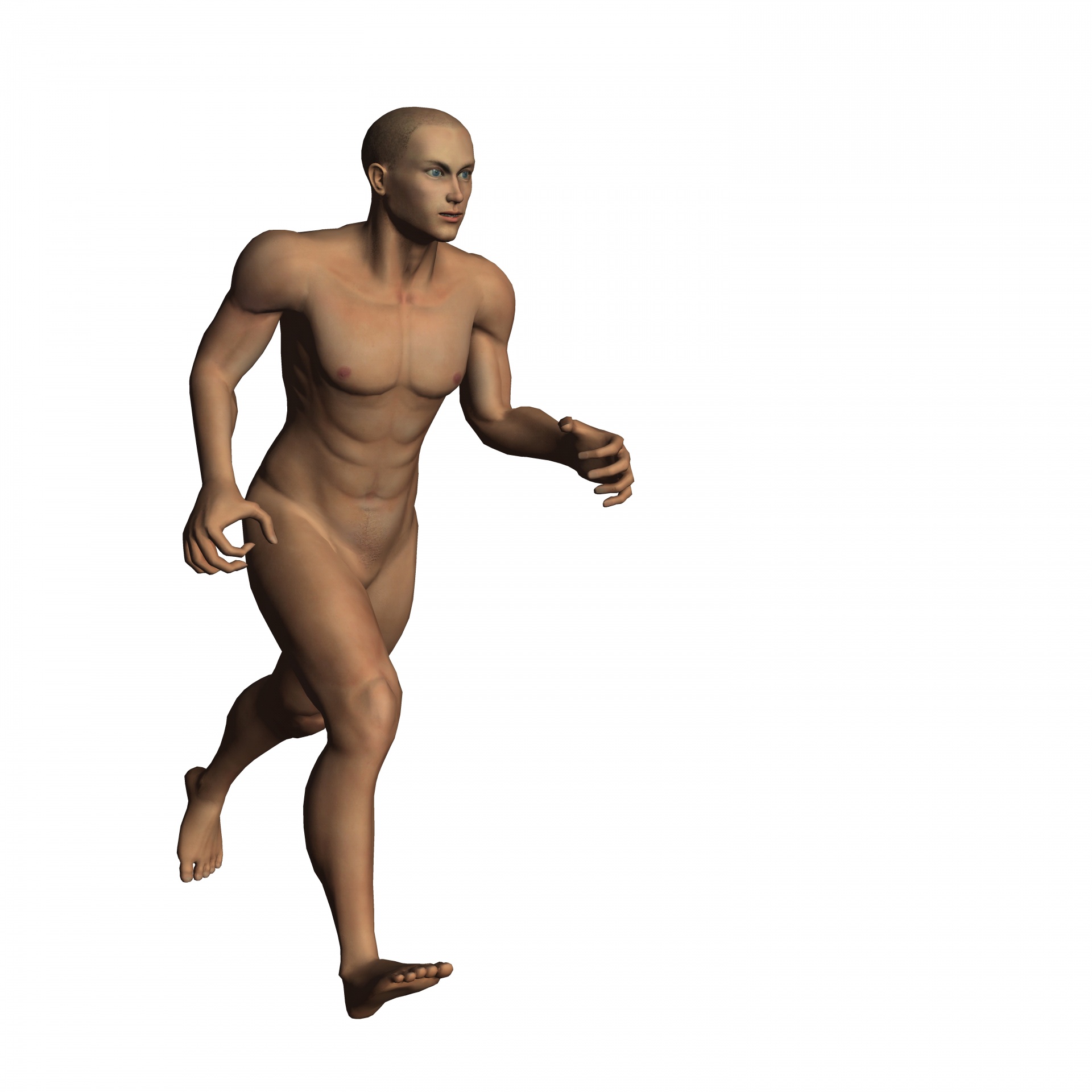 Man Running 2