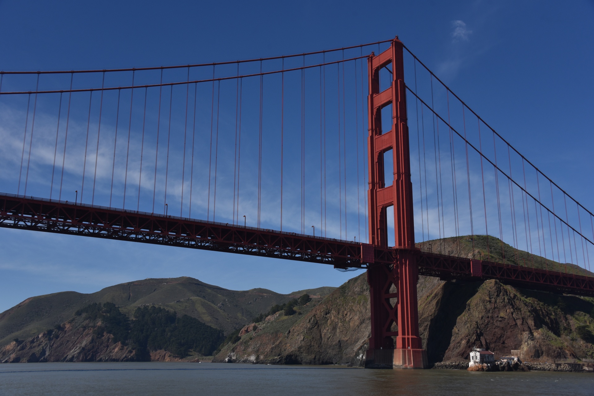 Northern End Golden Gate Bridge