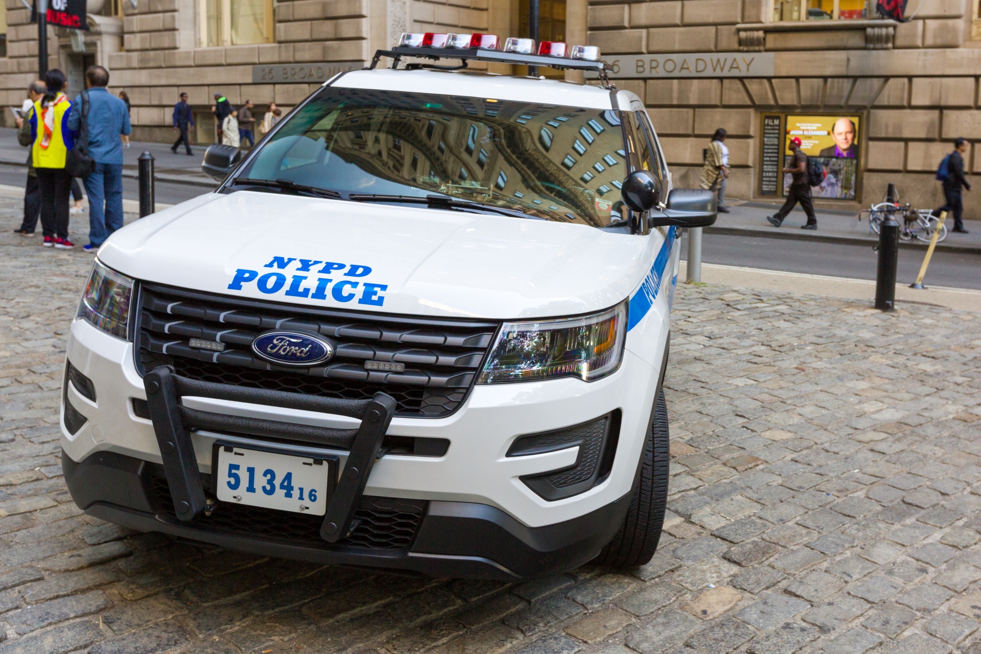 NYPD Police Car