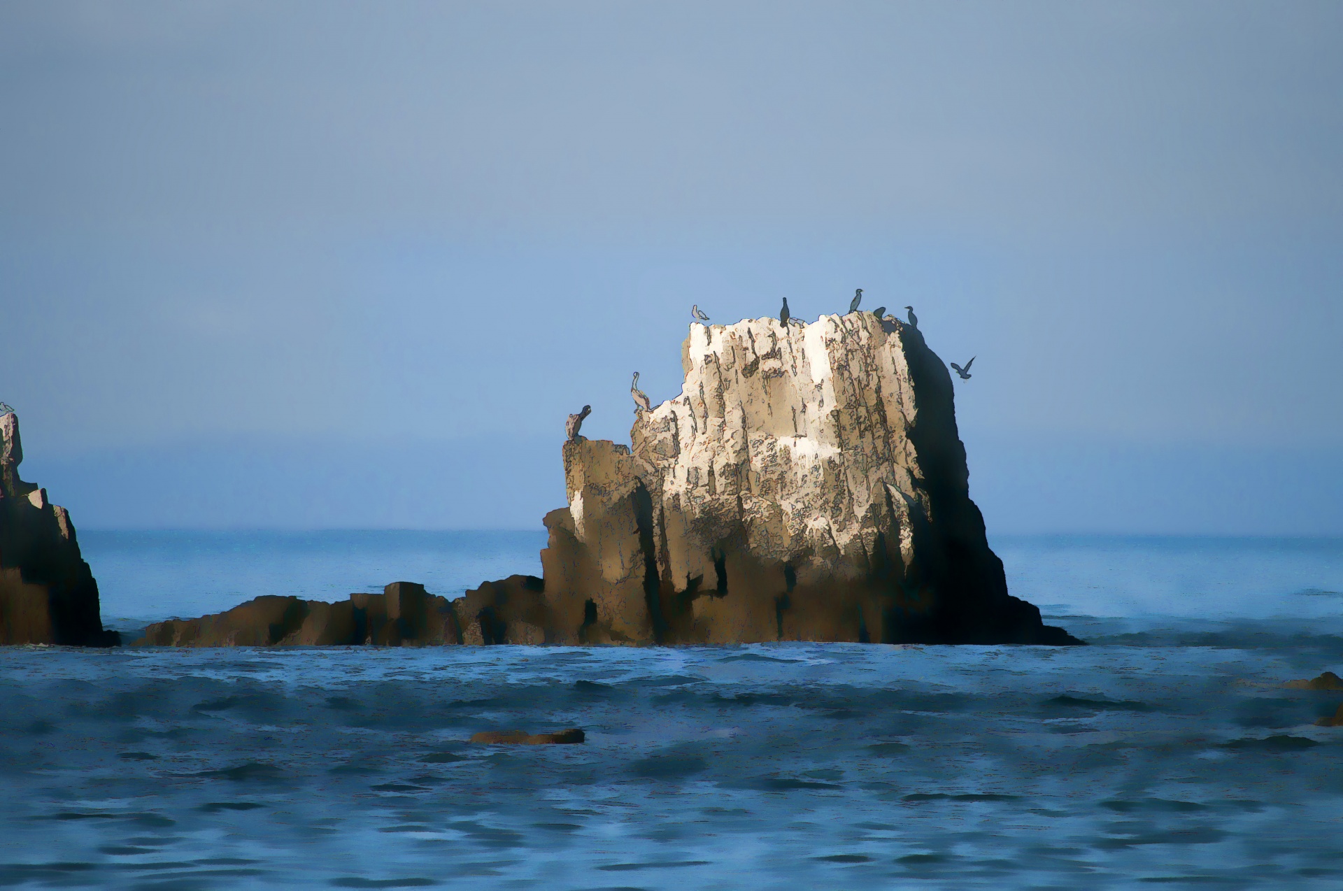 Seal Rocks Laguna Beach