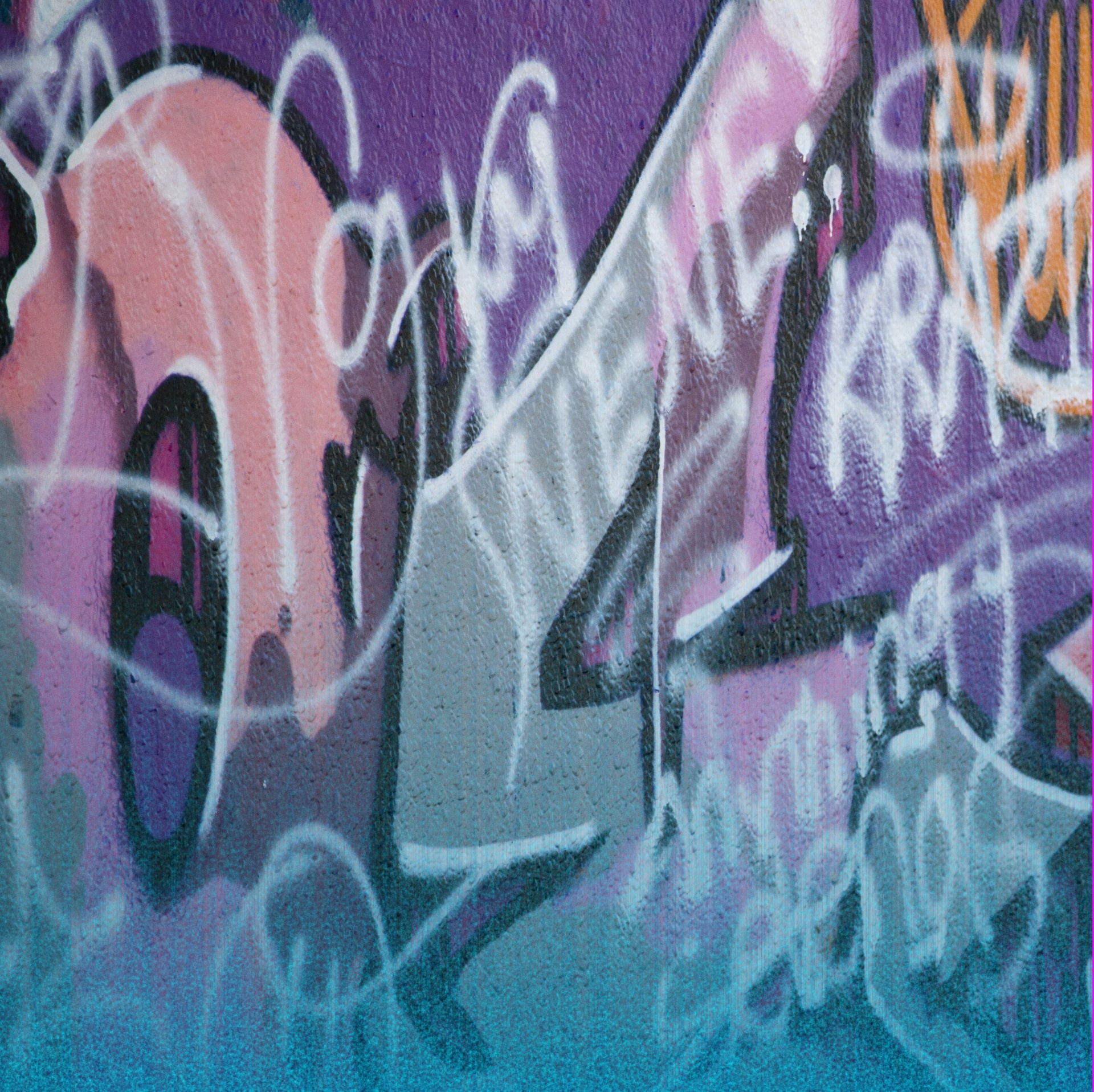 Seamless Graffiti Art