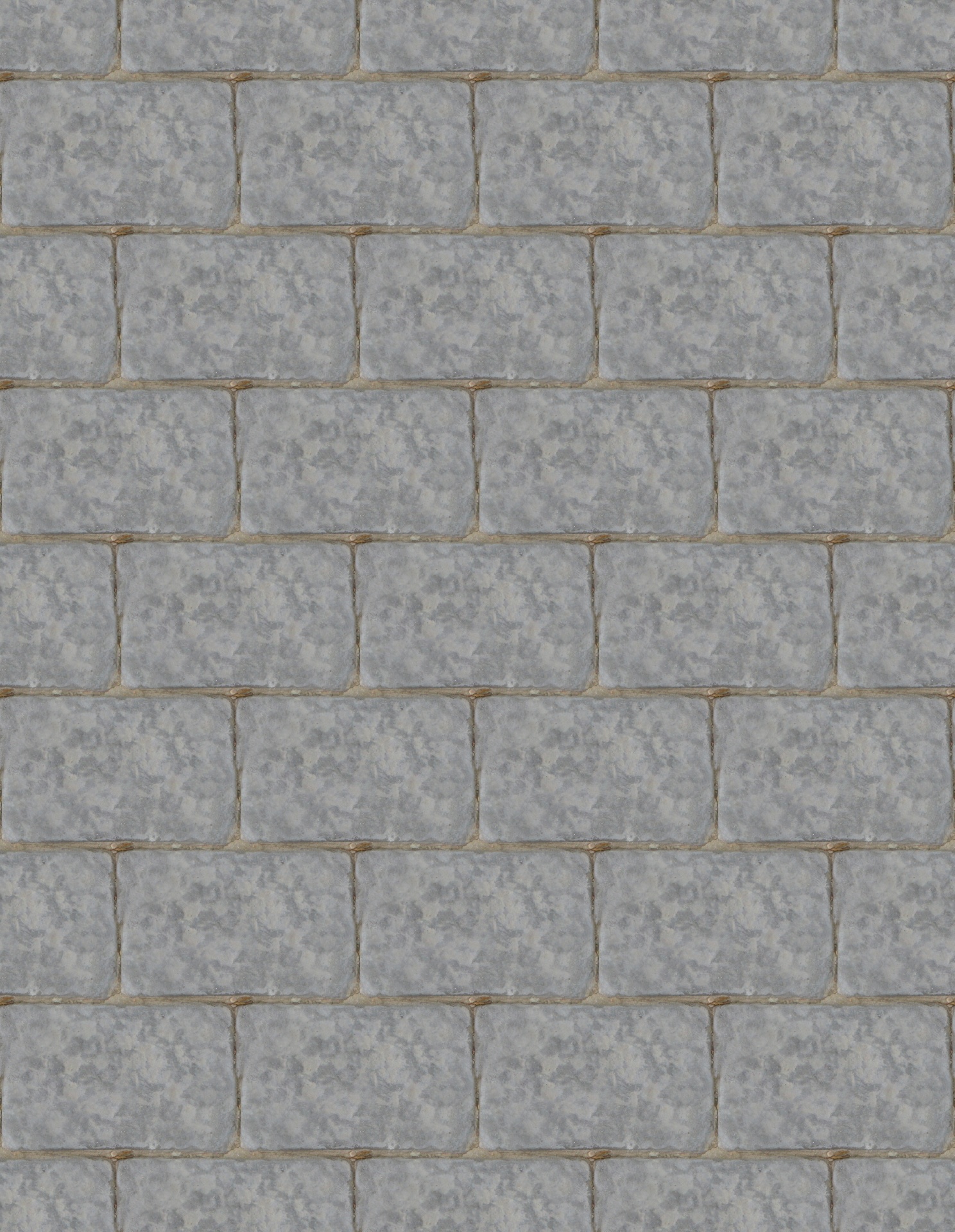 Seamless Tilable Bricks