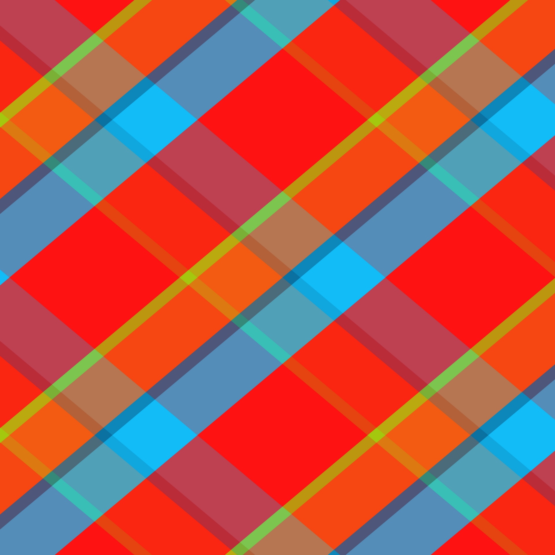 color checkered pattern