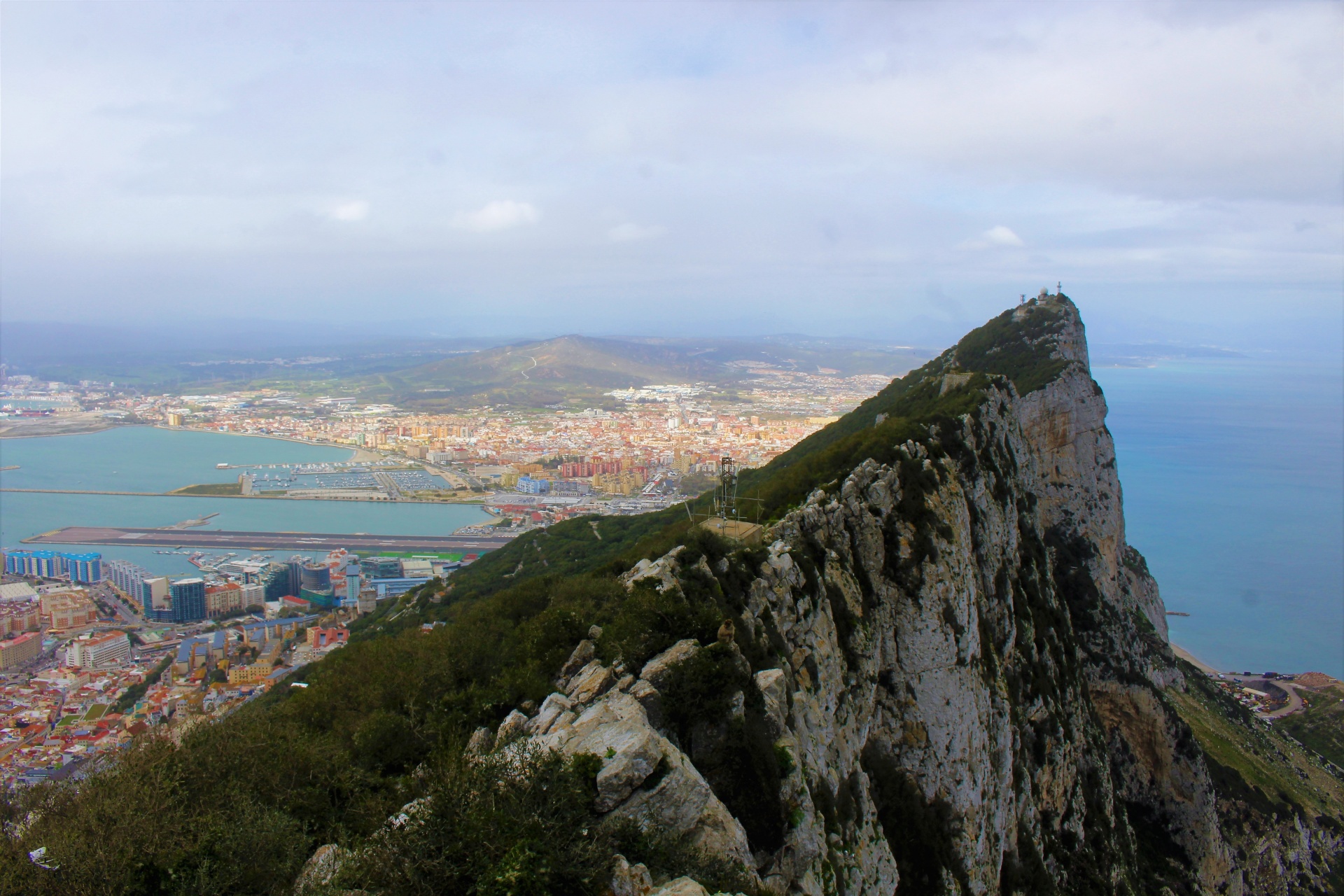 Top Of The Rock Of Gibraltar