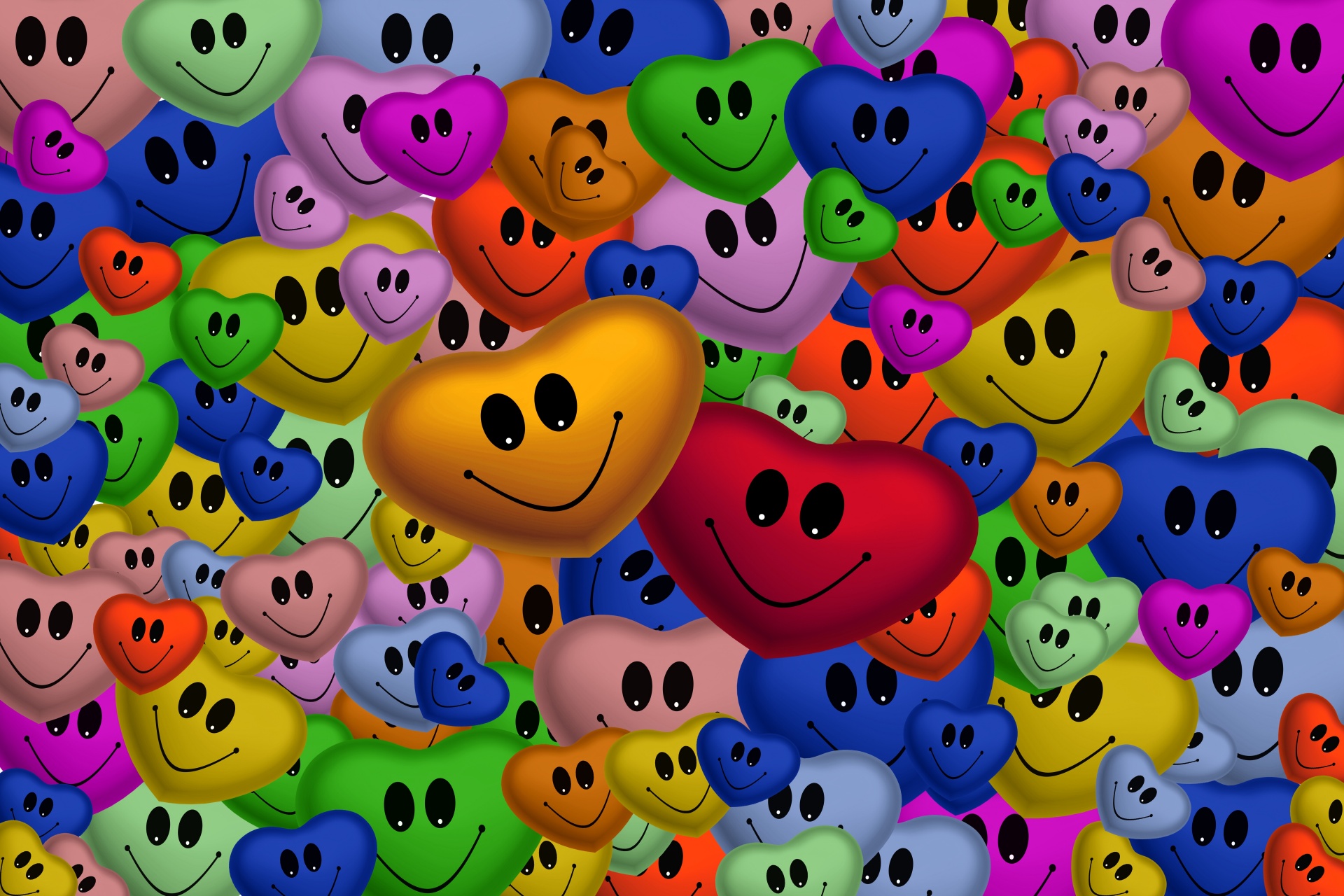 Valentine's Day Emoji Hearts