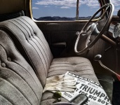 1939 Packard Vintage Background