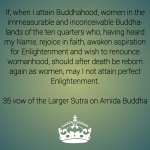 35 Vow Of The Larger Sutra