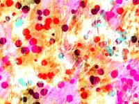 Abstract Dots Background
