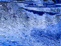 Abstract Water Swirl Background
