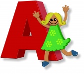 Alphabet A Girl