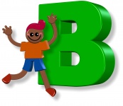 Alphabet B Boy
