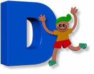 Alphabet D Boy