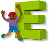Alphabet E Boy