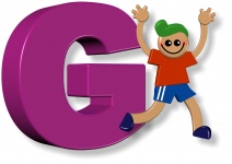 Alphabet G Boy