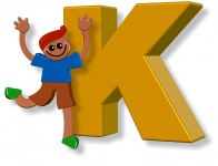 Alphabet K Boy