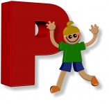 Alphabet P Boy