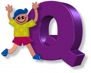 Alphabet Q Boy