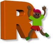 Alphabet R Boy