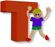 Alphabet T Boy