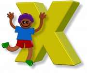 Alphabet X Boy