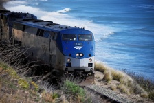 Amtrak Train Ventura, California