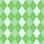 Argyle Background Green Pattern