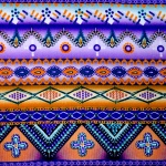 Background Patterned Fabric - 3