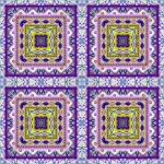 Background Patterned Fabric - 5