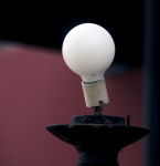 Bare Light Bulb