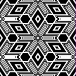 Black And White Geometric