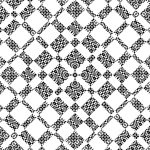 Black White Squares Pattern