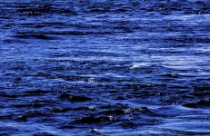 Blue River Water Background