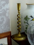 Candlestick In Antique Shop