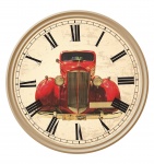 Car Vintage Clock Face