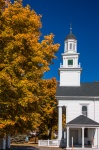 Church In Fall