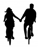 Couple ,dating ,cycle ,bicycle, Fun