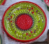 Decorative Handicraft Painted Plate