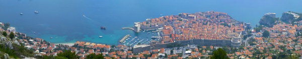 Dubrovnik Image Panorama 186