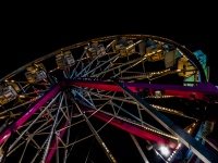 Ferris Wheel At The Carnival